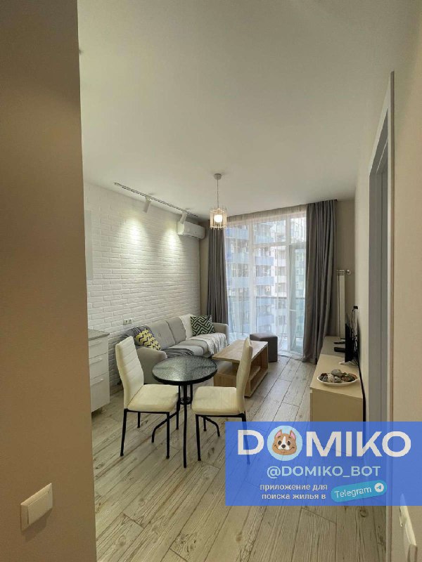 2+1, 21/26 этаж, 50 кв/м — фото 1