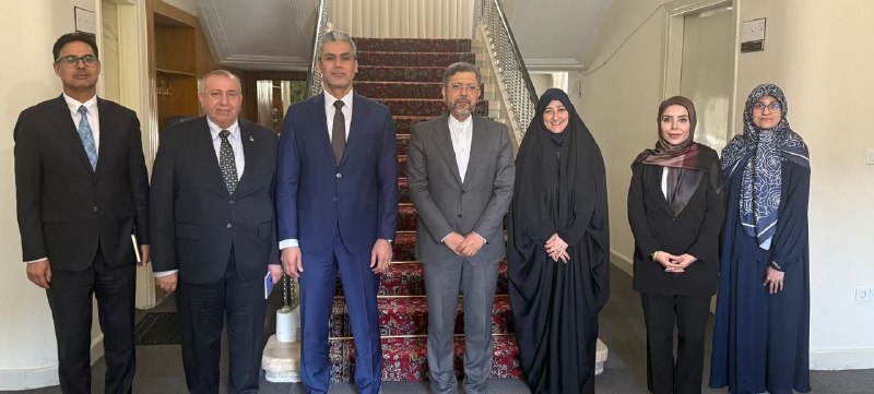مطالعات عراق: السفير العراقي في طهران يبحث مع الدكتور خطيب زاده تعزيز التعاون العلمي والأكاديمي بين البلدينبحث سفير جمهورية العراق لدى
