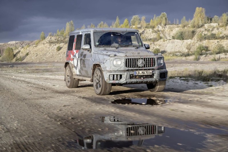 G63 AMG получит активную гидравлическую подвеску