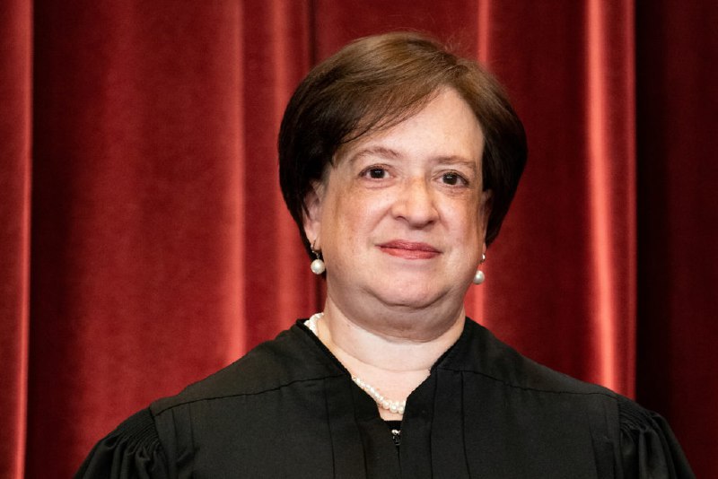 WATCH: Kagan says 'there’s no way' she’d bring birthright citizenship case to Supreme Court
