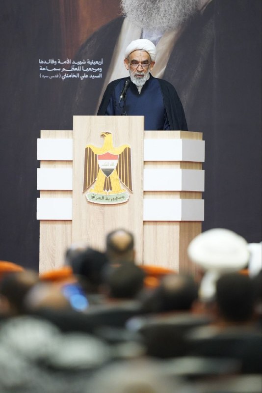 خبرگزاری دفاع مقدس: 💢نماینده رهبر معظم انقلاب: مردم عراق در تشییع شهید خامنه‌ای، حماسه‌ای تاریخی رقم زدند🔸حجت الاسلام محسن قمی: از مرجعیت دی