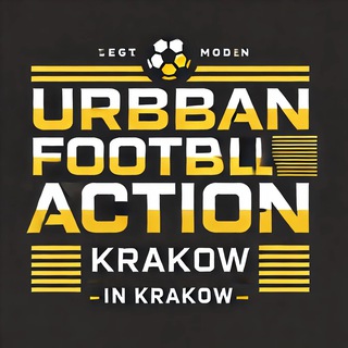 “Urban action” football in Krakow