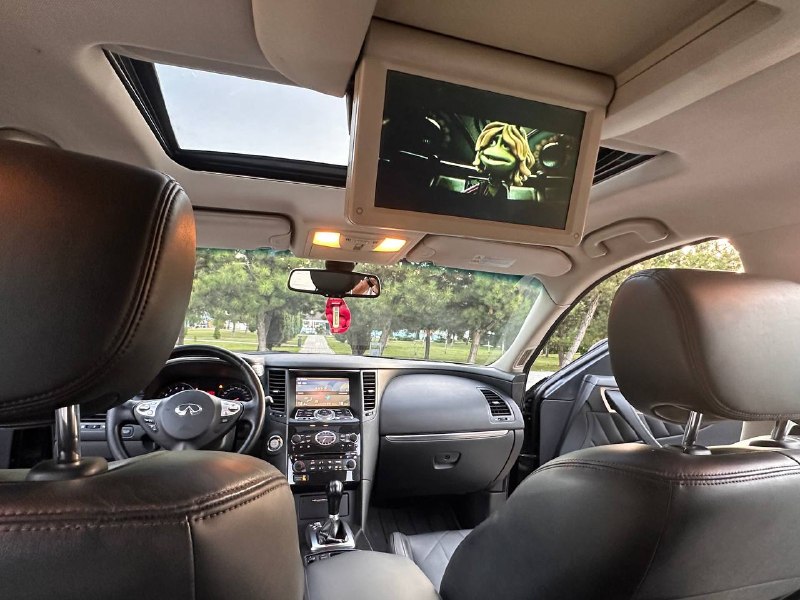 Продам свой автомобиль
Infinity fx35
Автомобиль в идеальном состоянии вложений абсолютно не каких не требует!
Родного пробега 188тыс, км,
Полностью обслужен,
Обьем 3.5 бензин,
Комплектация максимальная
Двух зонный климат контроль,
Вентиляция сидений,
Подогрев сидений,
Телевизор,
Память сидения и многое другое!
Также два комплекта резины!
Вообщем своими словами
Автомобиль действительно в превосходном состоянии, отличная динамика, ездит очень бодро и резво и дарит не забываемые эмоции)) продажа от собственника!
С документами полный порядок,
Цена 1.475.000₽
Также возможен обмен, на авто дешевле
Есть вариант продаже в кредит,
▶️Смотреть больше фото◀️
Звоните +7949-551-68-75
📲 Tg: n_77
📞 Звоните: +7(949)5516875 - фотография - 8