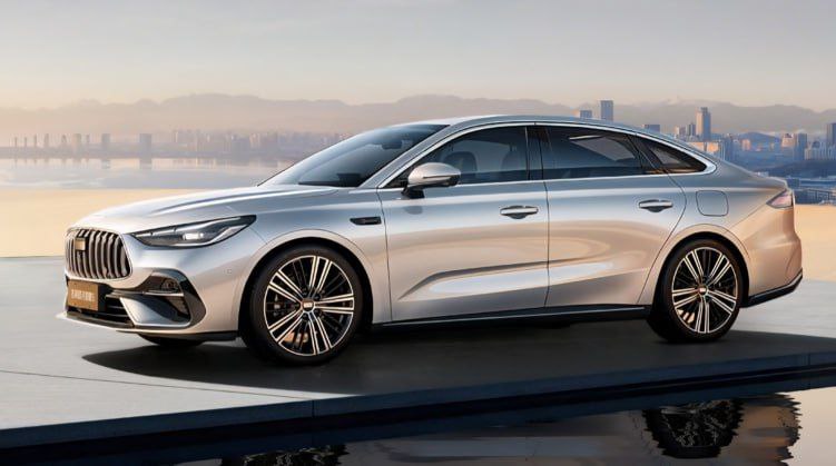 Geely увеличит запас хода гибридного Galaxy Starsh...