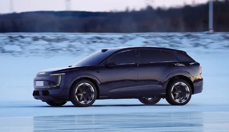 Audi тестирует новый кроссовер для рынка Китая В Китае на тестах заметили новый 