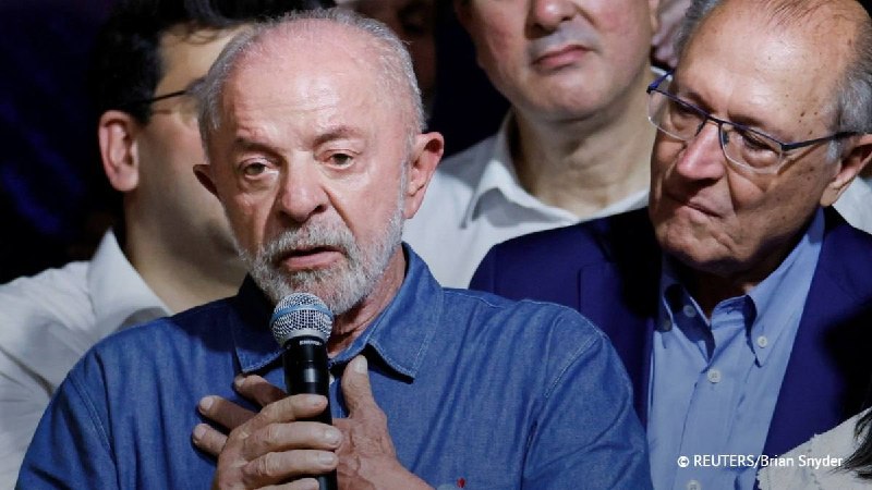 ברזיל מסרבת להיות "החצר האחורית" של אף אחד, אמר הנשיא לואיז אינאציו לולה דה סילבה לאחר בחירתו מחדש.