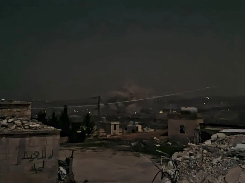 צה"ל מבצע פיצוץ אלים בפרברי טולוסה, מחוז מרג'איון.