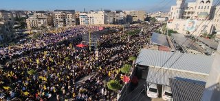 The beginning of the speech of the Secretary General of Hezbollah, His Highness Sheikh Naim Kasim, in light of the gathering of tens of thousands of participants on the two-year anniversary of the killing of the two master murderers.