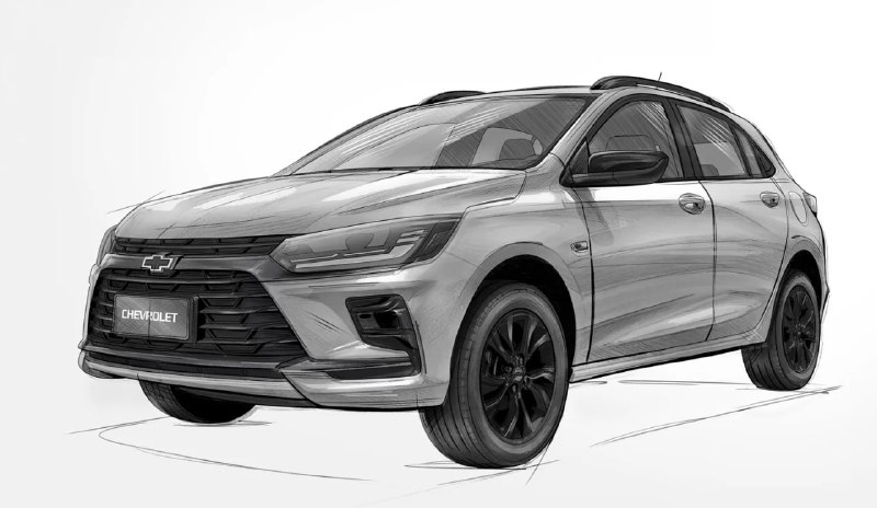 Chevrolet готовит бюджетный кросс-хэтчбек Onix Act...
