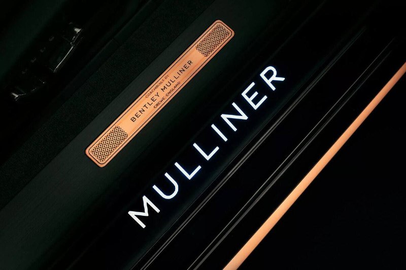 Bentley показала роскошное купе Mulliner Batur 5