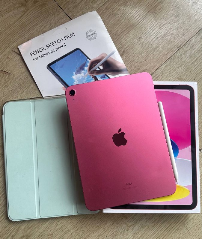 iPad 10 64gb полный комплект — фото 1