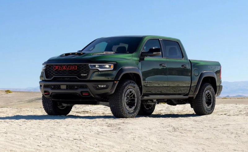 Ram возродил подразделение SRT