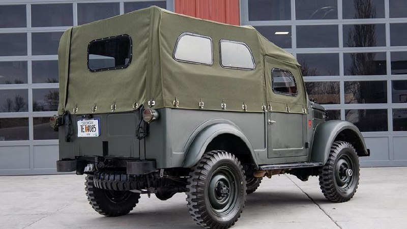 В США продают редкий ГАЗ-69М 1966 года 3
