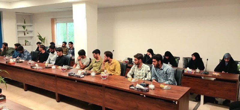 روابط عمومی دانشگاه صنعتی نوشیروانی بابل: #هم اکنون ❇️مراسم تکریم و معارفه مسئول بسیج دانشجویی دانشگاه صنعتی نوشیروانی بابل 📌روابط عمومی دانشگاه صنعتی نوشیروانی ب