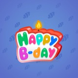 B-Day Candle #241