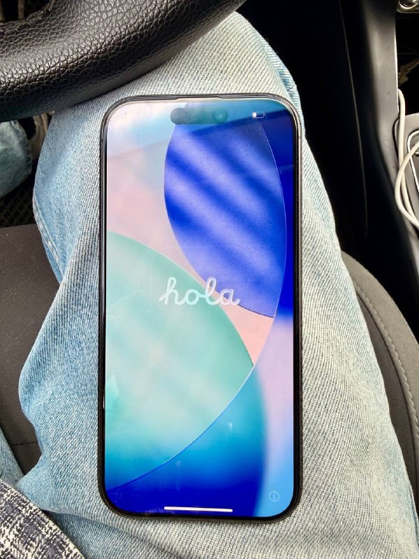 Iphone 17 чёрный, 256gb