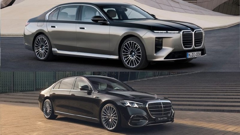 G70 LCI vs S-Класс: баварец не сдаётся без бояНовый 7er LCI 2027 — это не рестай