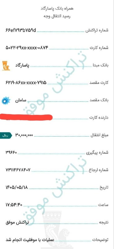 خیریه دانشجویی "بنی آدم اعضای یک پیکرند": ۳ میلیون تومانهزینع درمان یک بیمار نیازمند۳ میلیون تومانهزینع درمان یک بیمار نیازمند