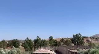 העיירה עיתרון כפי שנראית ממטה UNIFIL