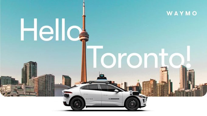 $GOOGL Waymo se está expandiendo a Toronto co