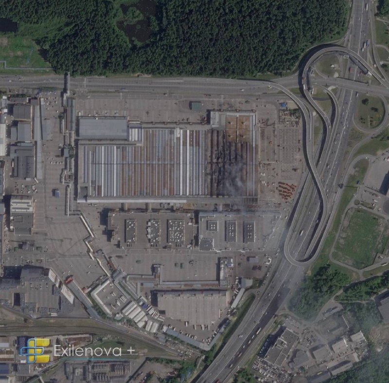 Operators from Ukraine’s 42nd Brigade flew a reconnaissance drone over occupied Donetsk, capturing rare aerial footage that includes the Donbas Arena.