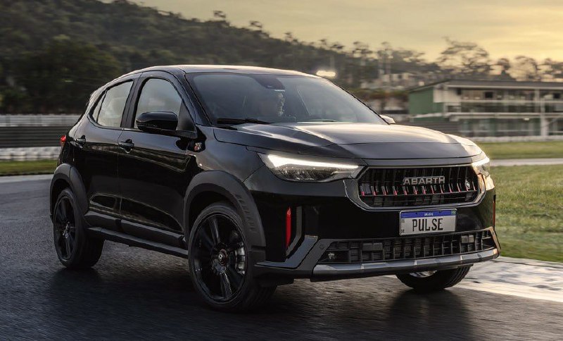 Дебютировал обновлённый FIAT Pulse Abarth — первый кроссовер от Abarth