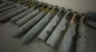 חומרי הנפץ שאותרו במנהרה שהושמדה בדרום לבנון