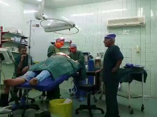 🎥 The most visited video of the care team singing in the operating room!