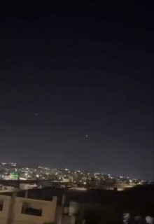 💢 טילים איראניים בשמי ירדן