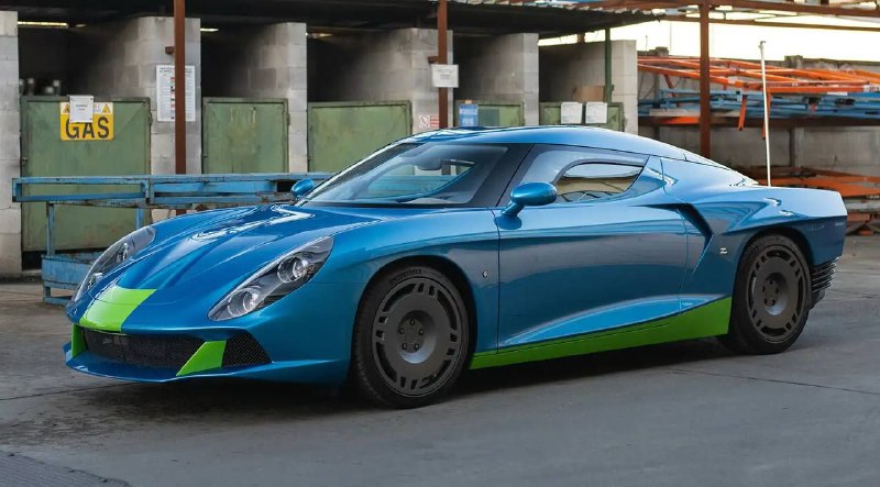 Ателье Zagato показало уникальное купе 2