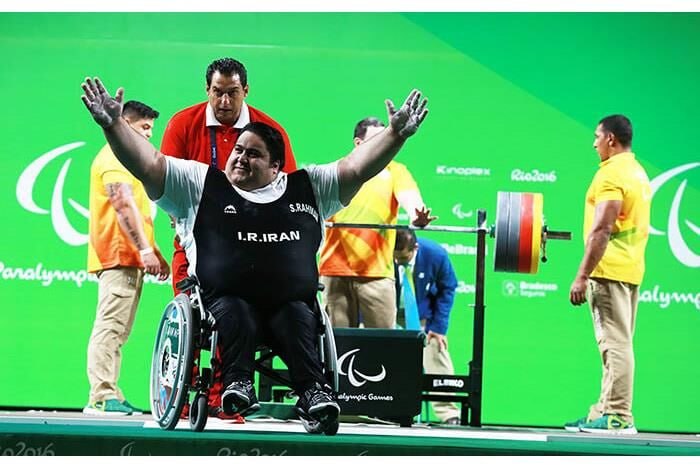 Narration of the International Paralympic Committee from the historic day of Siamand in Rio