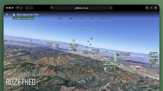 В Google Earth теперь можно летать на самолётеНовый режим «Имитация полёта» доступен в веб-версии сервиса: на главной странице нужно нажать «Исследовать сервис „Google Планета“», а при просмотре карты — «Инструменты» в панели сверху → «Имитация полёта».Луч