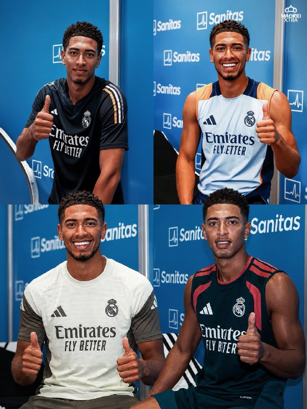 رئال مادرید | Real Madrid: 🌟سال چهارم جود فردا شروع میشه! 🤍🏴👑@FCRealMadrid |