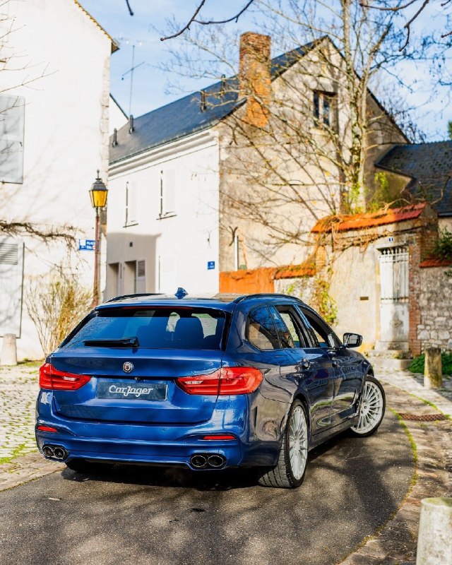 Alpina B5 Bi-Turbo Touring  (G31) ‘2017 9