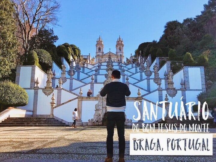 【葡萄牙】Braga 布拉加/ 走訪山上仁慈耶穌朝聖所Santuário do Bom Jesus do Monte