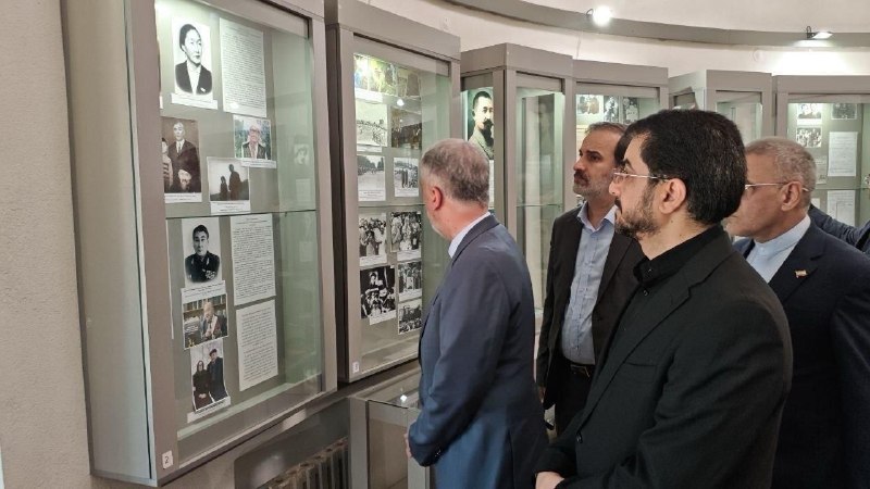 🔸 סלמי, שר התרבות וההכוונה, ספד לגאווה התרבותית וביקר במורשת ההיסטורית של קירגיזסטן