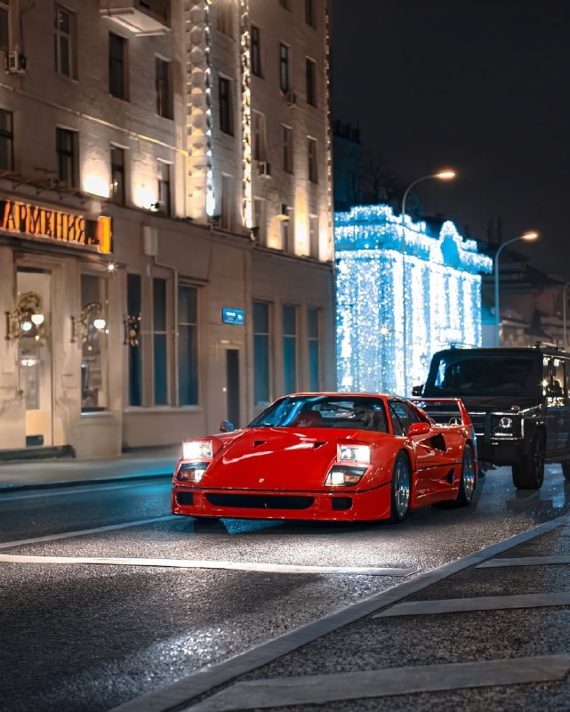 Ferrari F40 6