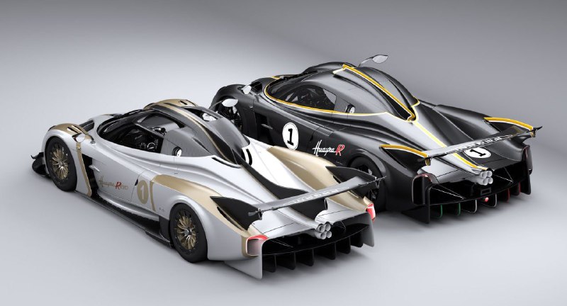 Pagani представила трековый суперкар Huayra R Evo