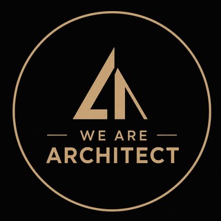Telegram profile photo for We Are Architect