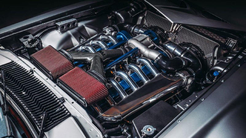 В Великобритании показали рестомод на базе Jaguar XJS 5