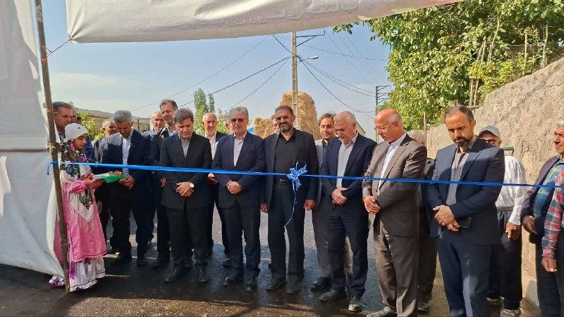 سلام استان | اردبیل: همزمان با هفته دولت؛۵۵ پروژه عمرانی و اقتصادی در شهرستان کوثر افتتاح و کلنگزنی شد🔹همزمان با هفته دولت و با حضور معاون ه