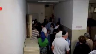 תוצאת הבחירות למשטר ישראל לאחר ספירת שני מיליון קולות עם תום הבחירות לכנסת הישראלית, ועדת הבחירות המרכזית ש…