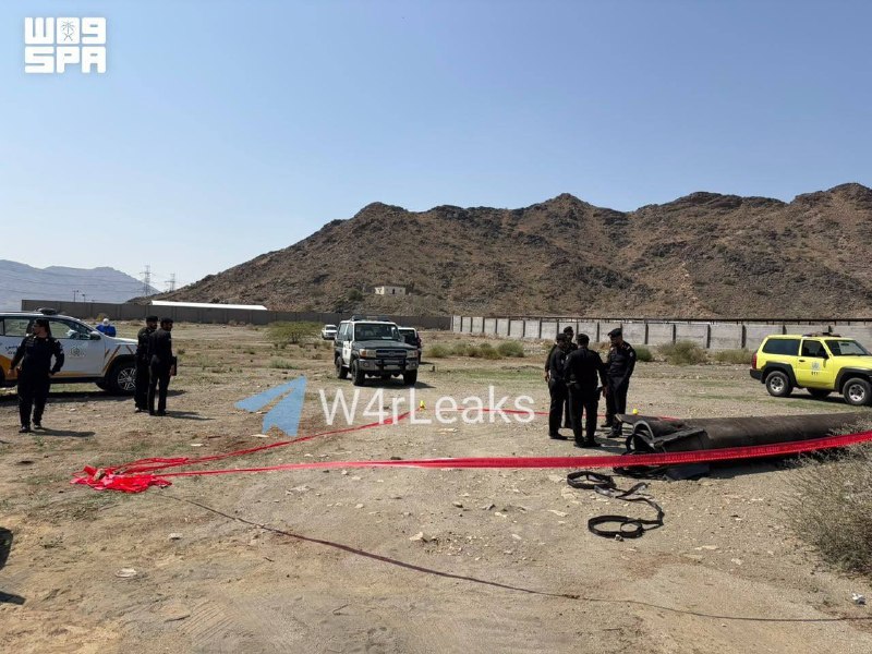 - 🇸🇦/🇾🇪 The Saudi Civil Defense claims to have intercepted fragments of two ballistic missiles launched by al-Houthi towards the Mecca and Medina areas.