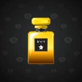 Perfume Bottle #672