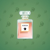 Perfume Bottle #334