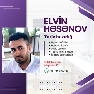 Tarix - Elvin Həsənov