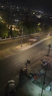 תגבורת מסתערת מדיר שרף מגיעה לסביבת האצטדיון העירוני