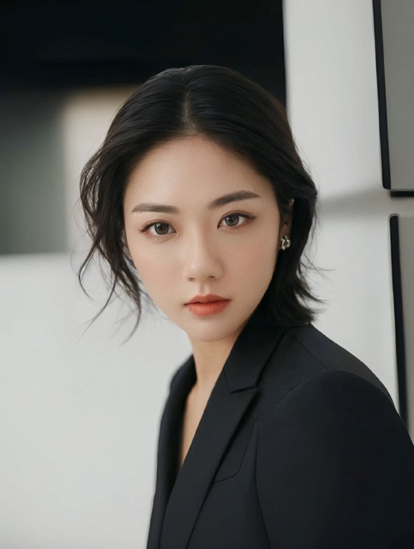 这套也太A太我本人了，脸好精致！比我2019年底摄影师拍的好看，灰灰这审美真的绝了！@杨灰灰Zelda 🧡🧡🧡上面三张45AI，战胜我的摄影师系列