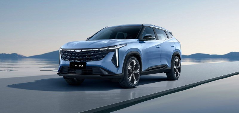 Geely показала новый кроссовер для РоссииВ ближайшее время Geely представит на р