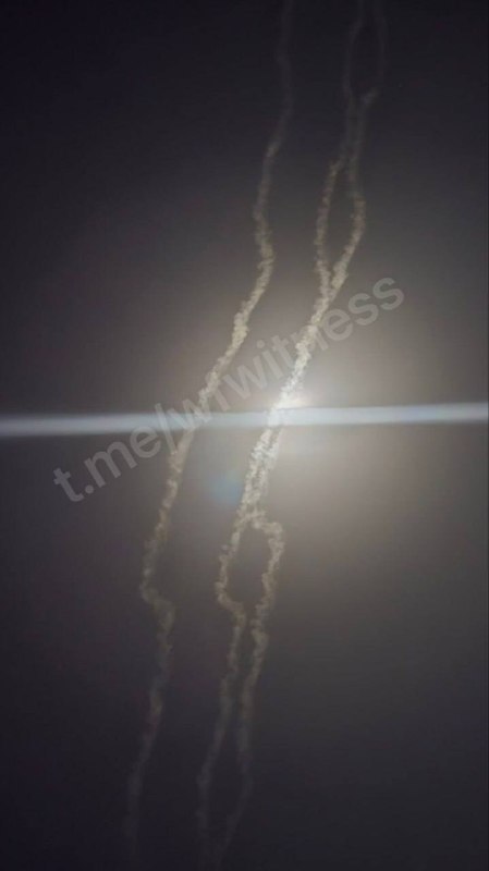 תמונות המציגות את השיגורים לכאורה